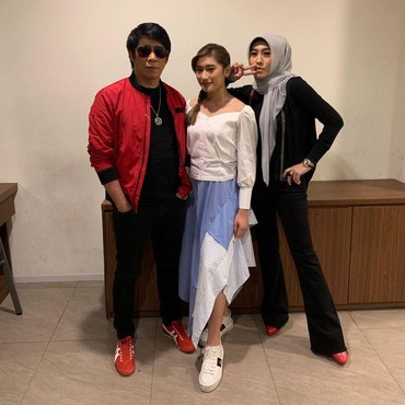 Parto Bantah Isu Amanda Caesa dan Billy Syahputra Pacaran