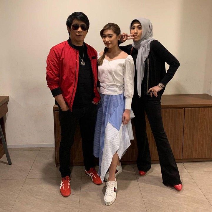 <span style="color: #500050; font-family: Arial, Helvetica, sans-serif; font-size: small;">Amanda memiliki wajah yang cantik. Ia juga tumbuh jadi gadis manis yang pesonanya diwarisi sang ibunda, Dina Risty. (Foto: Instagram @partopatrio)</span>