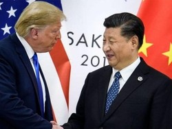Xi Jinping Berharap Trump dan Melania Lekas Sembuh dari Corona