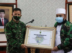 Danrem Klarifikasi soal Berikan Pangkat Brigjen ke Wali Kota Bengkulu