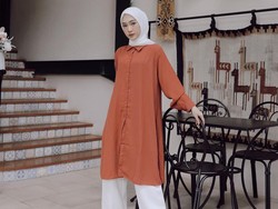 10 Mix and Match Celana Kulot untuk Hijabers