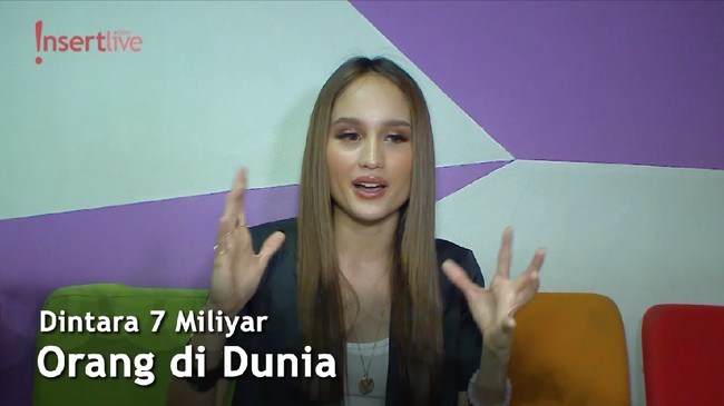 Diberi Predikat Wanita Tercantik di Dunia, Cinta Laura Kaget