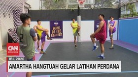 VIDEO: Amartha Hangtuah Gelar Latihan Perdana