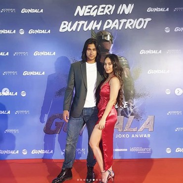 Tara Basro & Daniel Adnan Sempat Main Film Bareng Sebelum Menikah