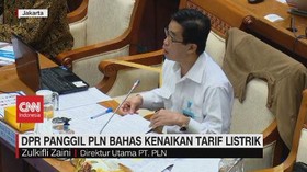 VIDEO: DPR Panggil PLN Bahas Kenaikan Tarif Listrik