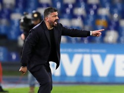 Hadapi Barcelona, Gattuso Pamer Laju Sip Napoli