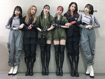 Lirik Lagu Navillera - GFRIEND