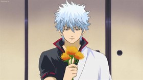 5 Rekomendasi Anime Komedi, Gintama