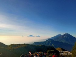 Gunung Prau dan Bukit Sikunir Diuji Coba Buka