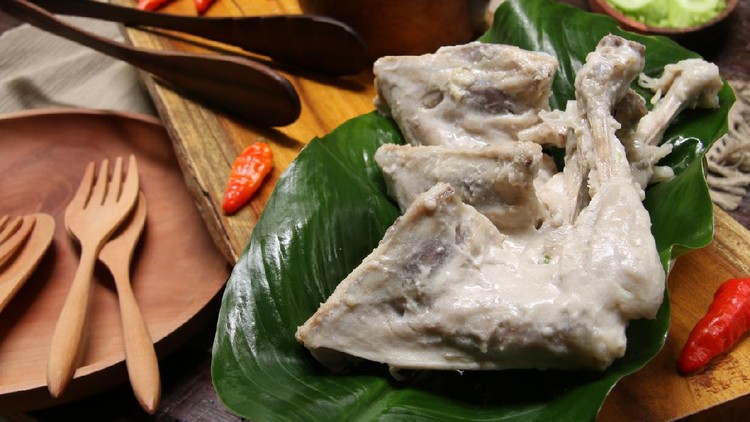 Resep dan Cara Membuat Ayam Pop Kaya Rempah, Gurih dan Bikin Nagih