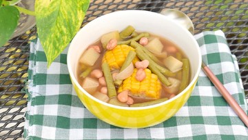 RESEP SAYUR KUAH BENING TANPA SANTAN