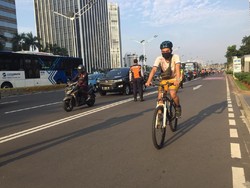 Kadishub DKI: CFD Sudirman-Thamrin Ditiadakan, Jalur Sepeda Tetap Disiapkan