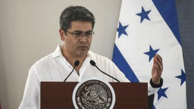 Presiden Honduras Diduga Disogok Gembong Narkoba