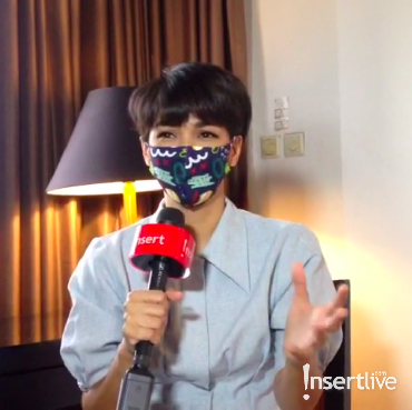 Syuting Bawa Anak di Era New Normal, Kamidia Radisti Khawatir