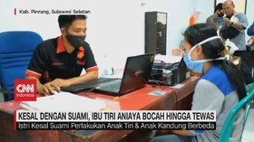VIDEO: Kesal dengan Suami, Ibu Tiri Aniaya Bocah Hingga Tewas