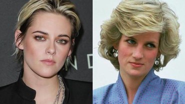Respons Kerajaan Inggris soal Kristen Stewart Perankan Putri Diana