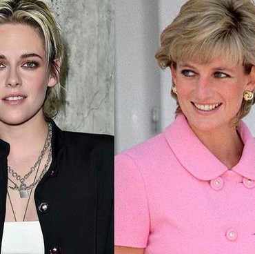 Totalitas Kristen Stewart Perankan Putri Diana di Film 'Spencer'