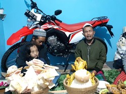 Ada Makanan Khusus Untuk Ruwatan Rambut Gimbal di Dieng