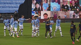 FOTO: David Luiz Blunder, Manchester City Hajar Arsenal