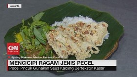 VIDEO: Mencicipi Ragam Jenis Pecel