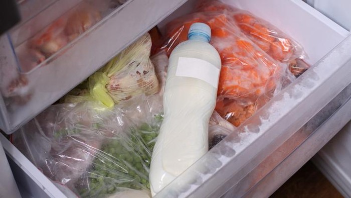 Mitos tentang frozen food