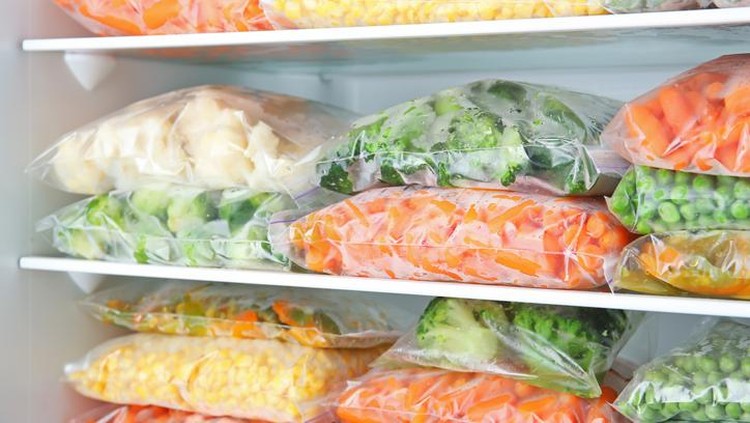 Mitos tentang frozen food