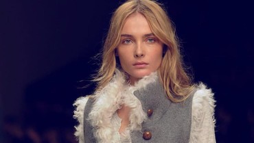 Tak Mau Menangis, Supermodel Dunia Ini Dipukuli Suami selama 10 Tahun