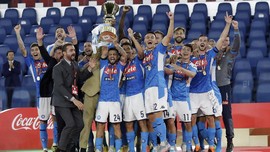 FOTO: Napoli Juara Coppa Italia