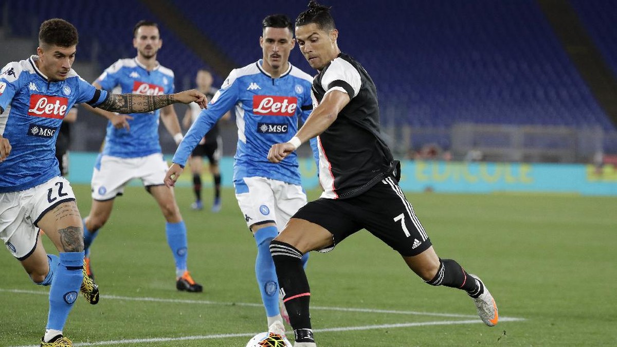 FOTO: Napoli Juara Coppa Italia