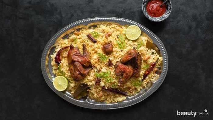 Yuk Cobain Resep Nasi Biryani Ayam untuk Menu Makan Siang