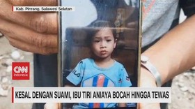 VIDEO: Kesal Dengan Suami, Ibu Tiri Aniaya Bocah Hingga Tewas