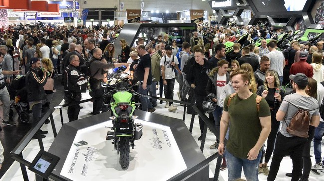Pameran otomotif khusus sepeda motor di Jerman, Intermot.