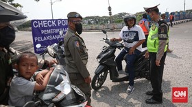 PSBB Transisi di Jakarta Berakhir Hari Ini