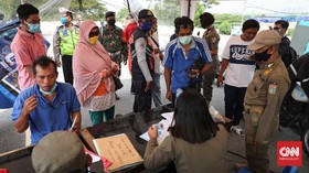 DKI Raup Rp370 Juta dari Denda Pelanggar PSBB