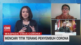 VIDEO: Mencari Titik Terang Penyembuh Corona
