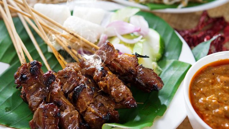 Sate Sapi Bumbu Ketumbar