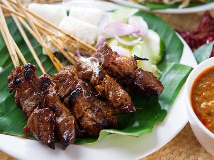 Resep Sate Sapi Bumbu Ketumbar, Sajian Sedap Buat Idul Adha