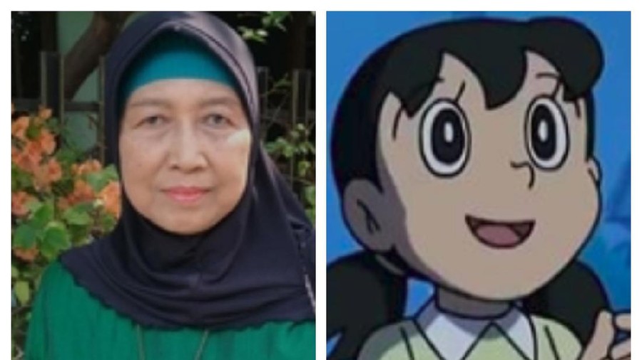 Shizuka Prabawati Sukarta, pengisi suara Shizuka di serial Doraemon meninggal dunia.