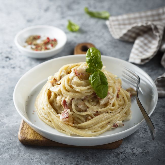 Resep Spaghetti Carbonara, Masak Ala Restoran di Rumah