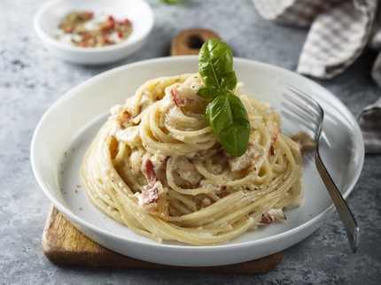 Resep Spaghetti Carbonara, Masak Ala Restoran di Rumah