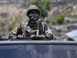 India Selidiki Serangan Drone di Pangkalan Udara Jammu