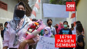 VIDEO: 16.798 Pasien Sembuh
