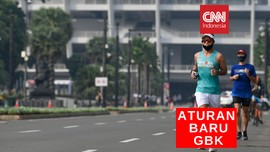 VIDEO: Diawasi 250 Petugas Gabungan, GBK Punya Aturan Baru