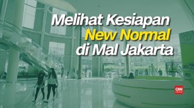 VIDEO: Melihat Kesiapan New Normal di Mal Jakarta