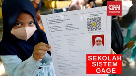 VIDEO: Rencana Pemberlakuan Sekolah Sistem Ganjil Genap