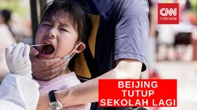 VIDEO: Ada Puluhan Kasus Baru, Bejing Kembali Tutup Sekolah