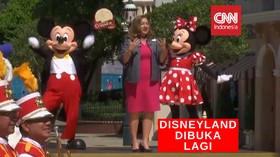 VIDEO: Disneyland Hongkong Kembali Dibuka
