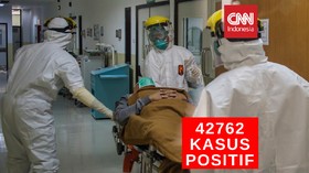 VIDEO: 42.762 kasus Positif Covid-19 di Indonesia