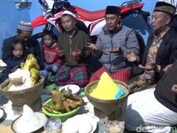 4 Permintaan Unik Bocah Gimbal Dieng: Motor Trail hingga Kentut