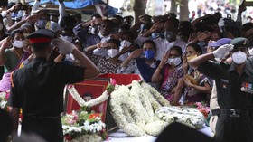 FOTO: Mengenang Serdadu India yang Gugur dalam Bentrokan